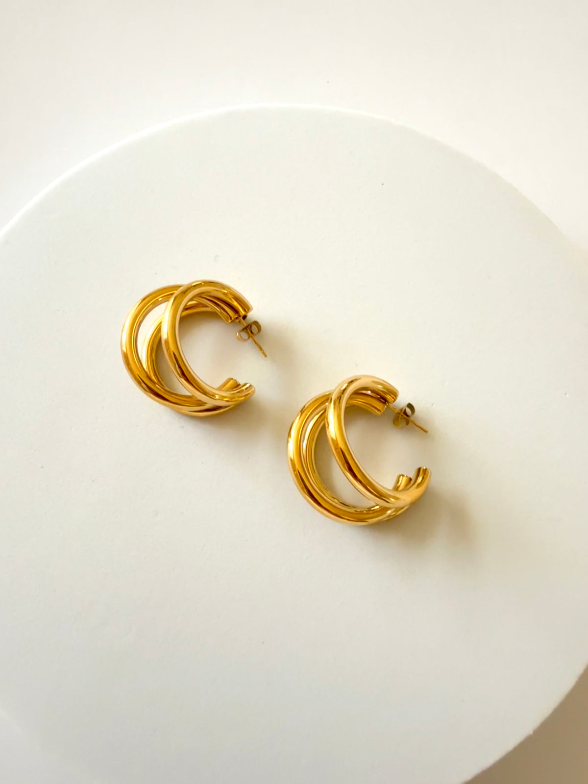 GUTICHA | ጉትቻ TRIPLE THE HOOPS