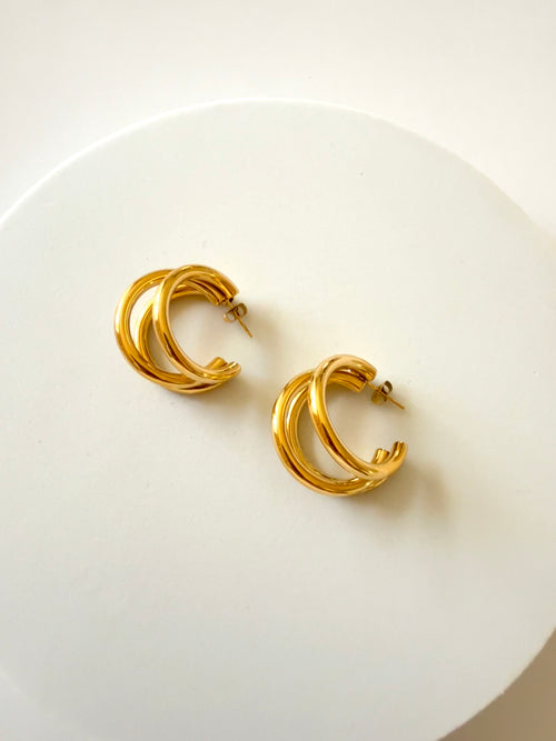 GUTICHA | ጉትቻ TRIPLE THE HOOPS