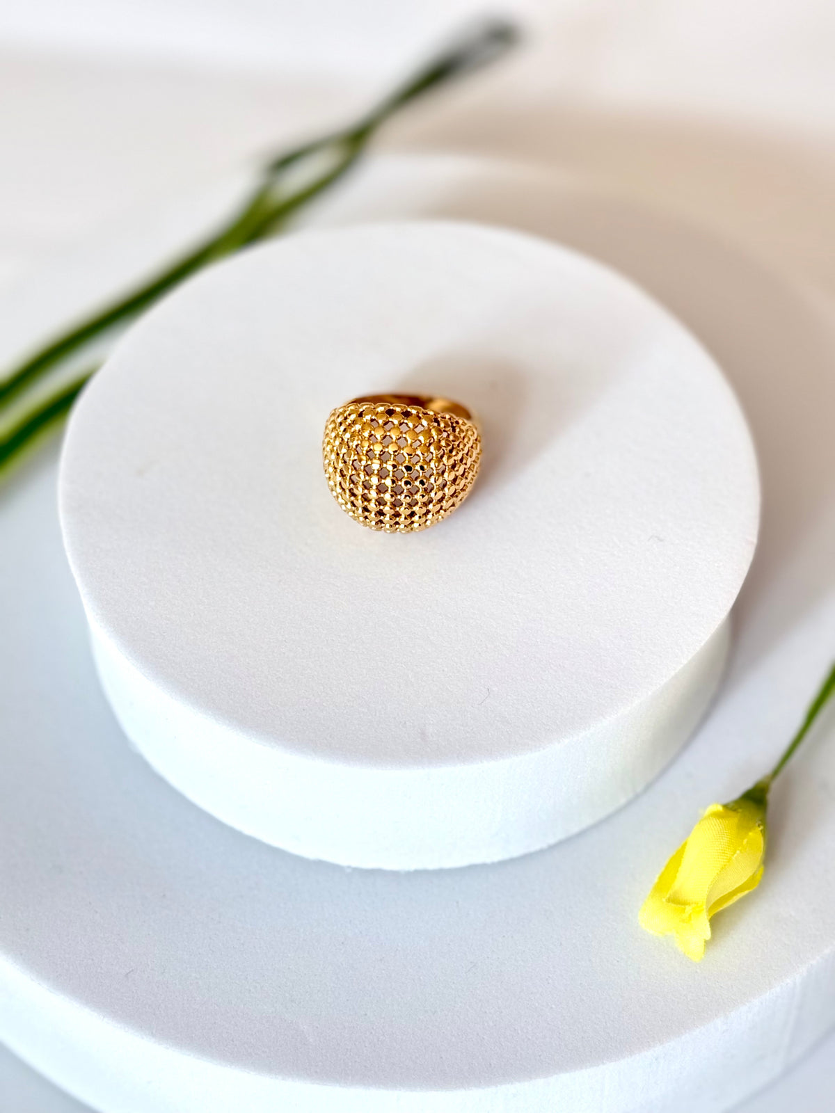 GOJO | ጎጆ Cocktail Ring
