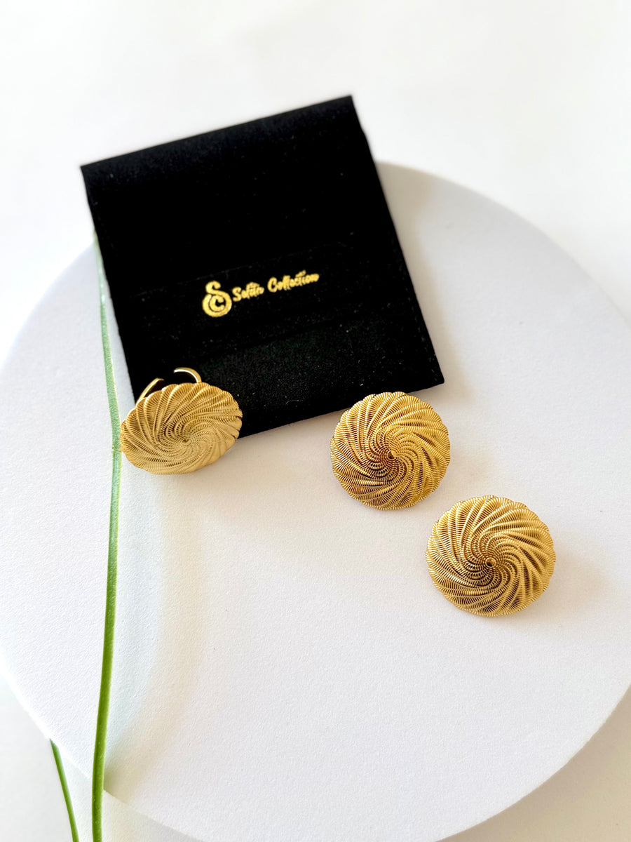 LOVE | FEKER ፍቅር Drop Earrings