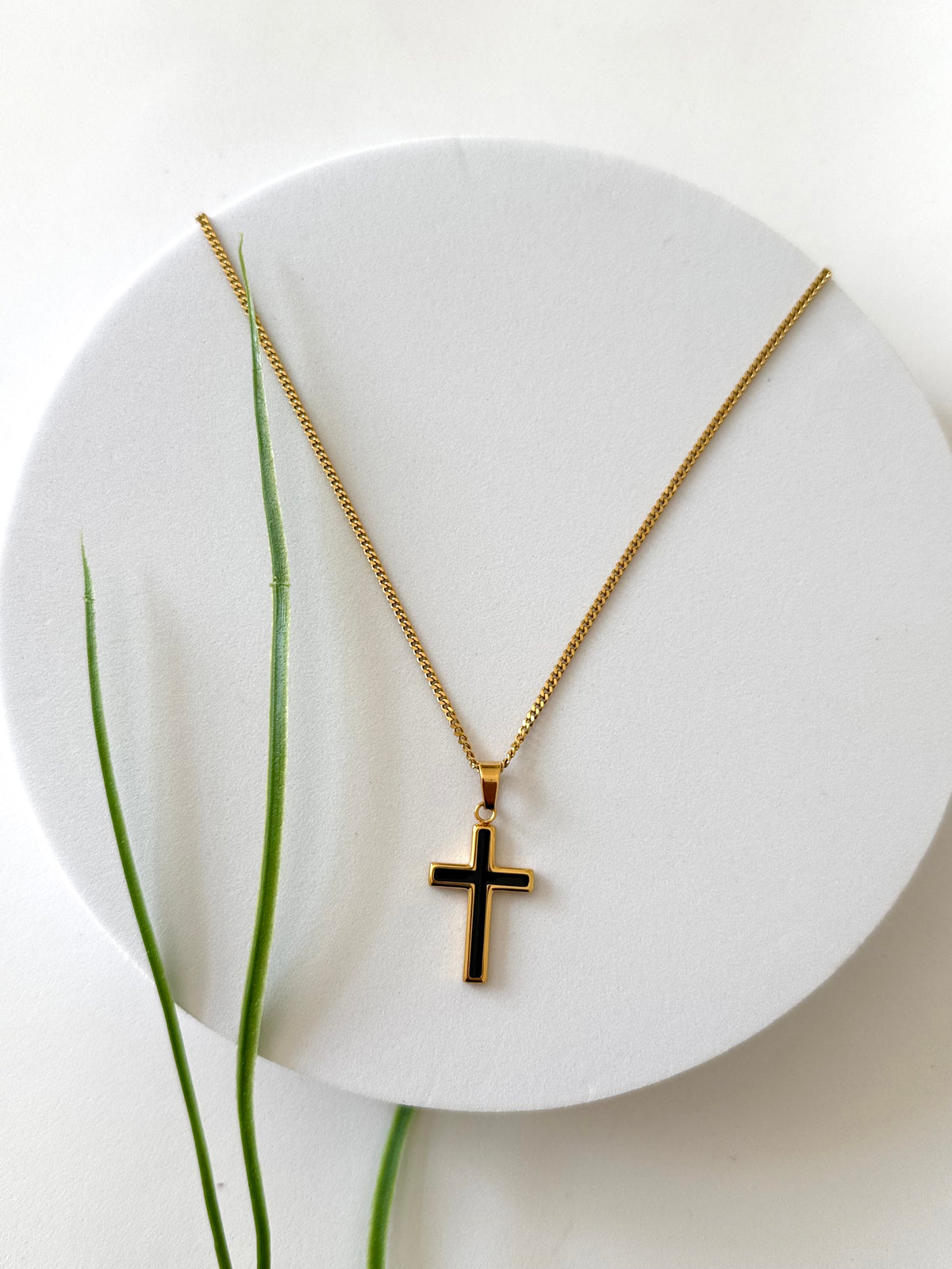 LATIN CROSS | ላቲን MESKEL NECKLACE