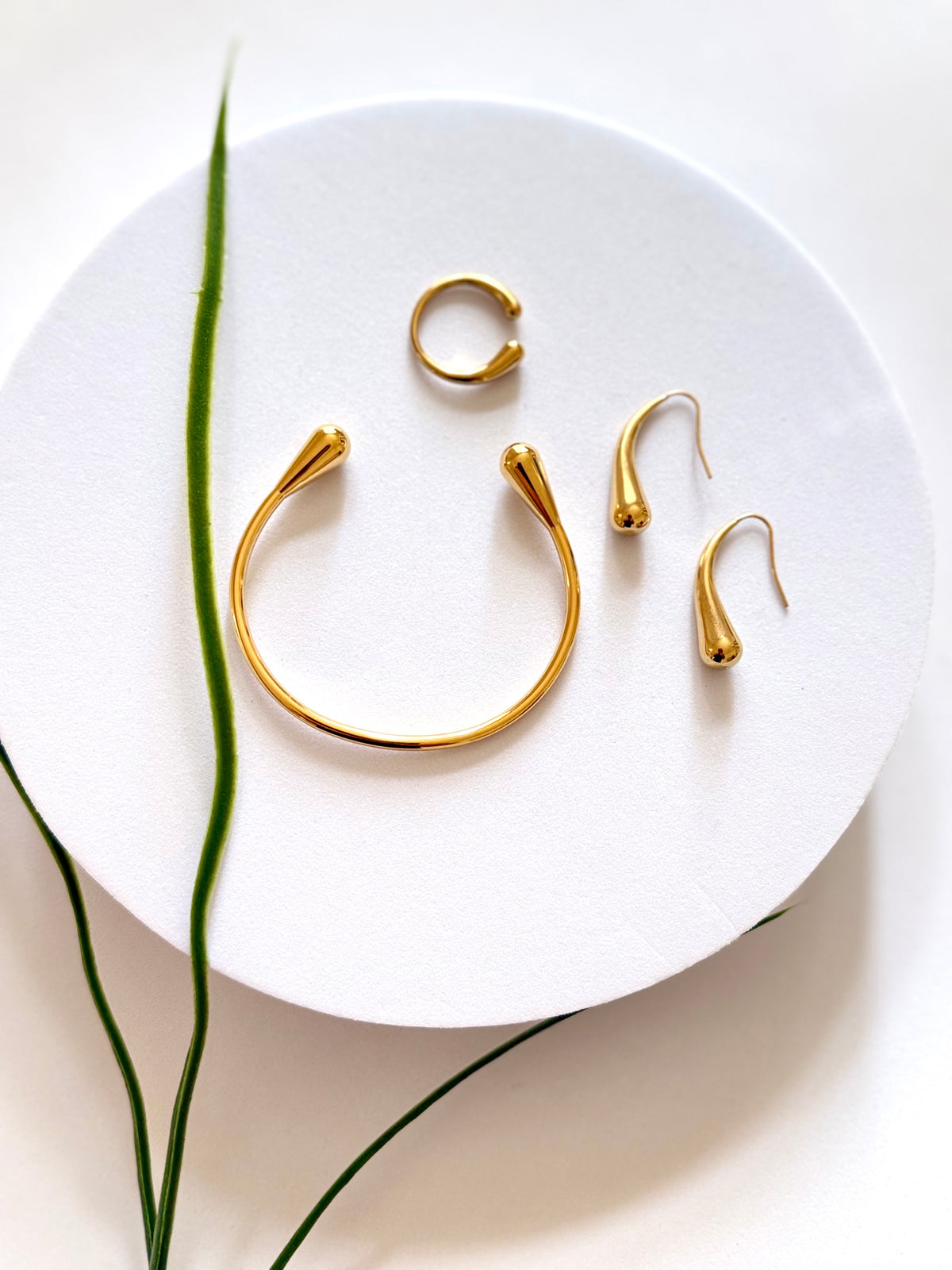 LEMLEM | ለምለም CUFF, EARRINGS & RING SET