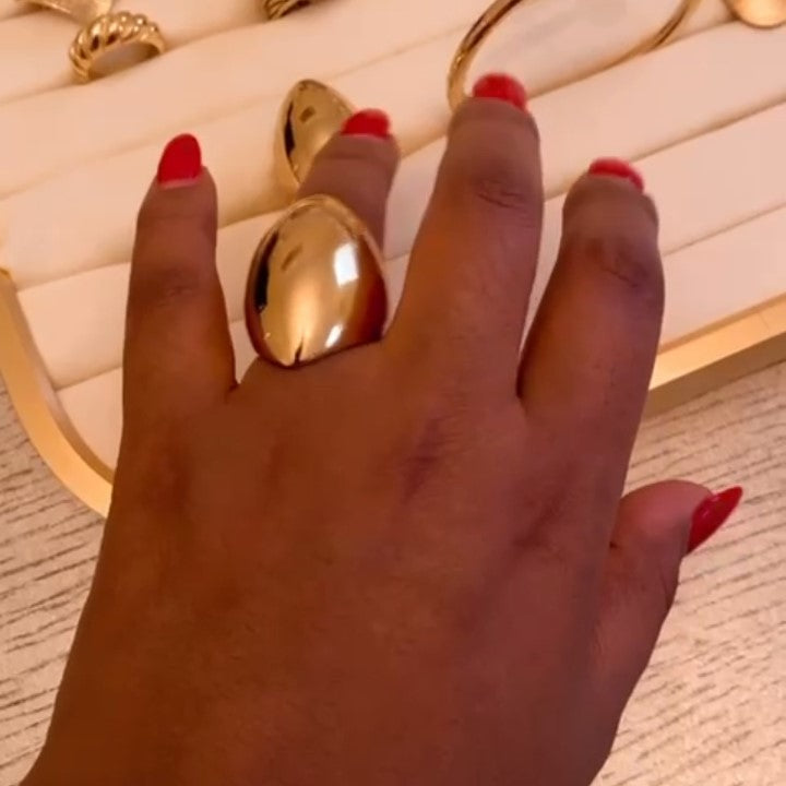 ASTER | አሰቴር Statment Ring