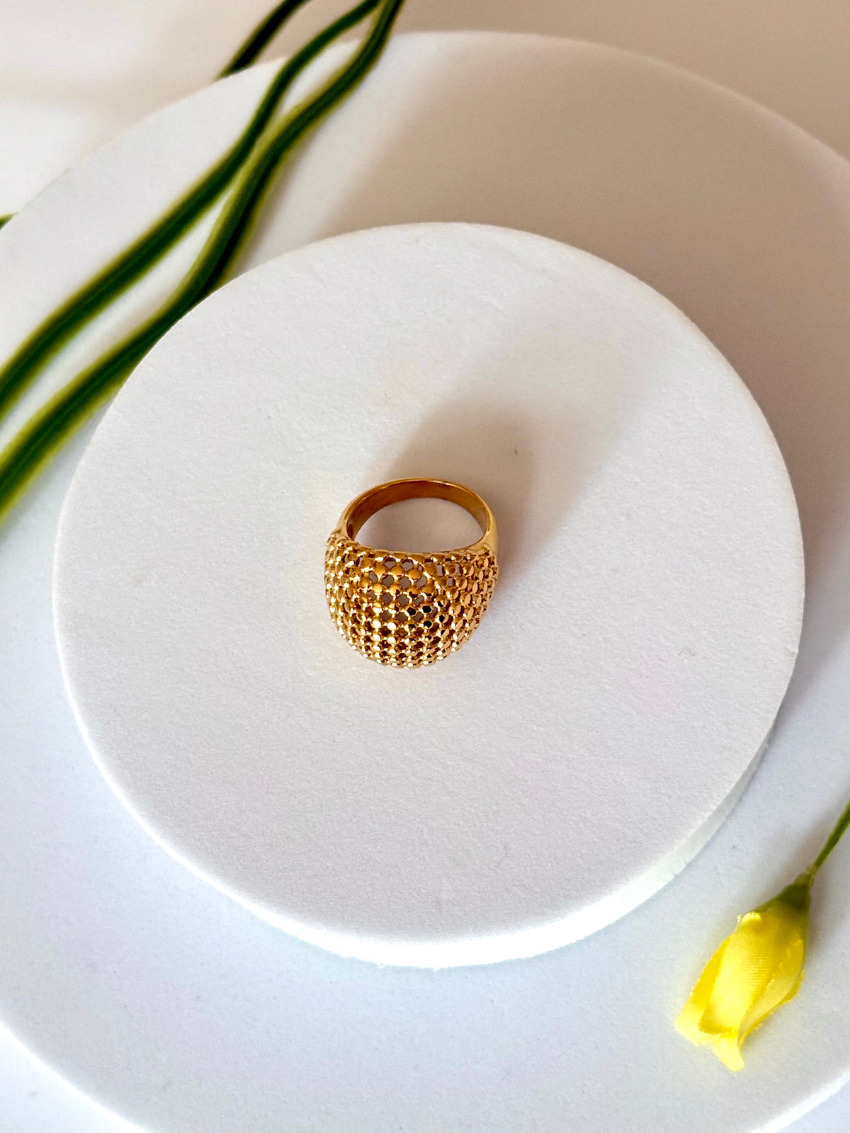 GOJO | ጎጆ Cocktail Ring