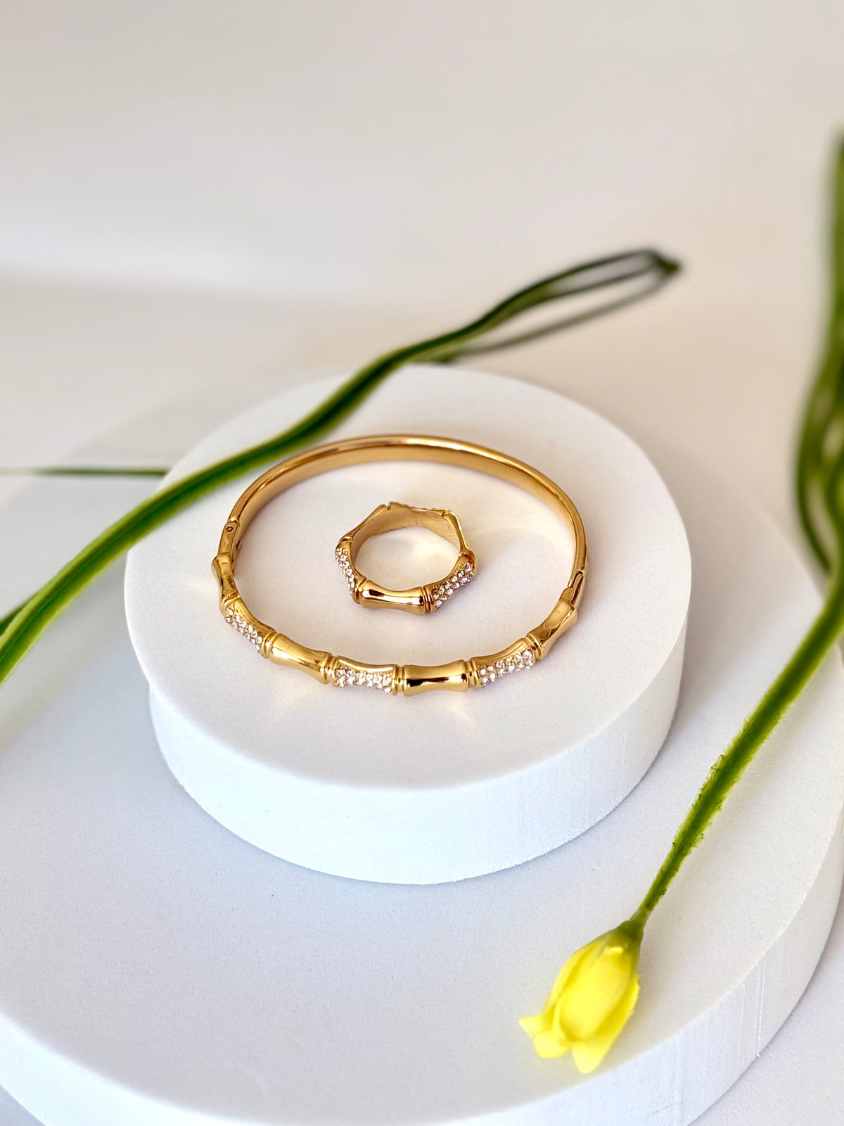ARSEMA | አርሴማ Bangle & Ring Set
