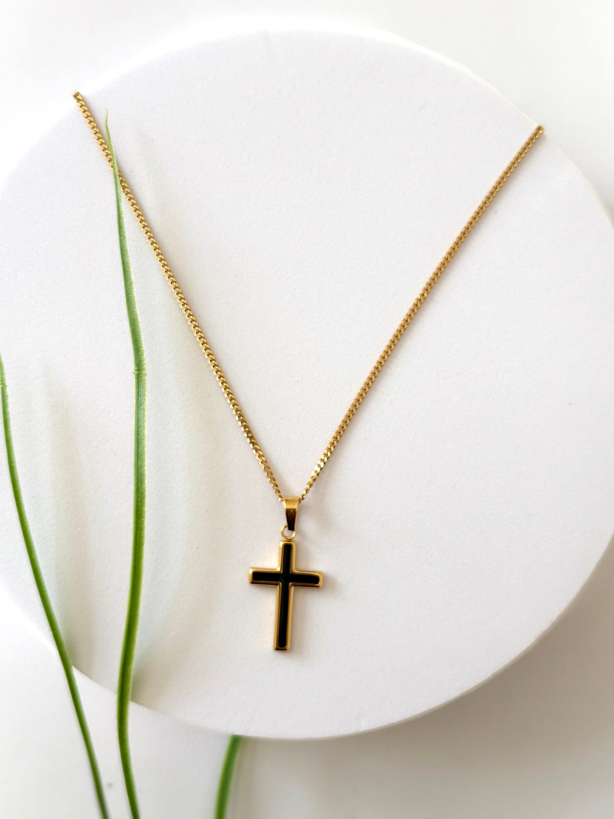LATIN CROSS | ላቲን MESKEL NECKLACE