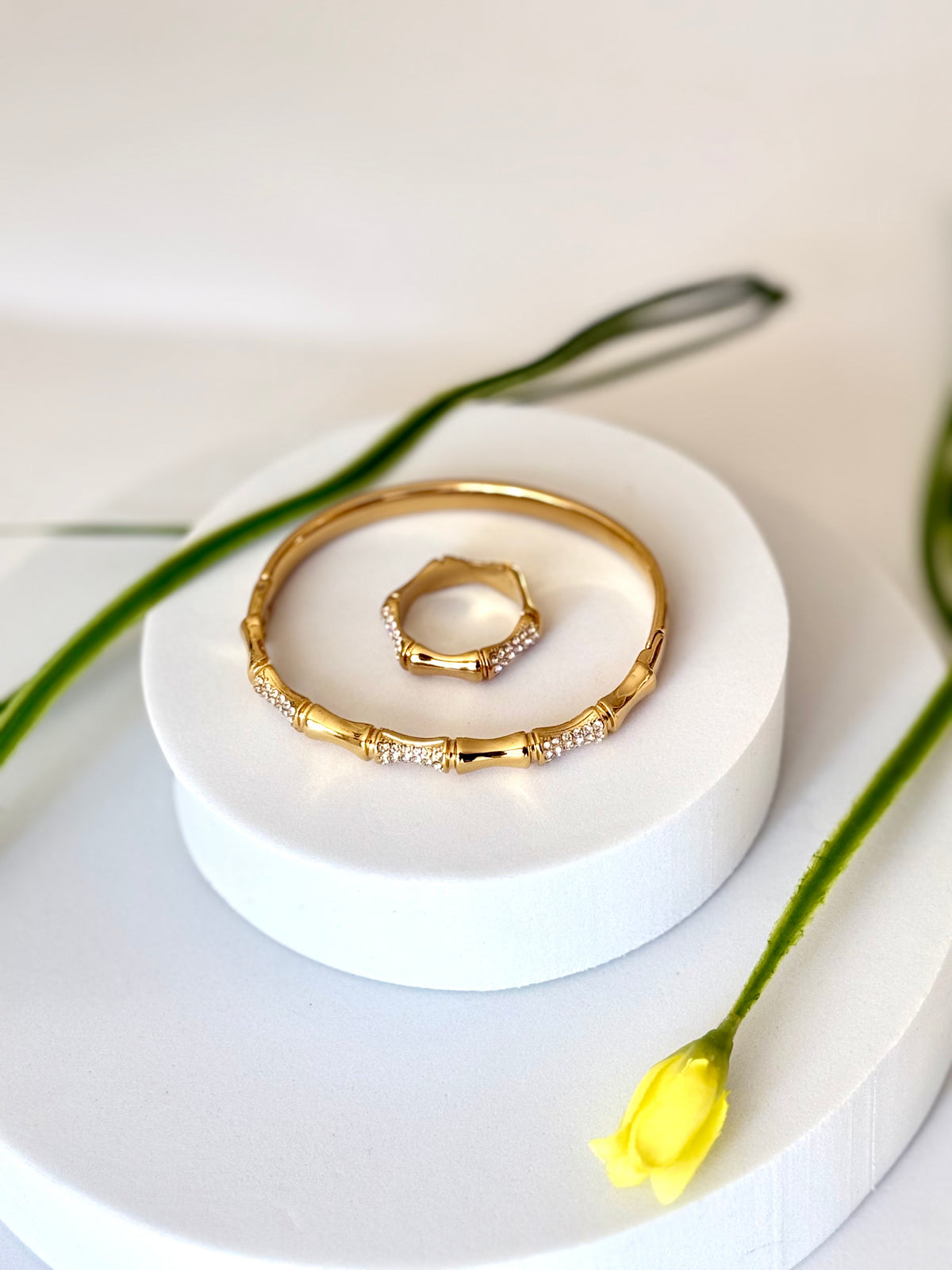 ARSEMA | አርሴማ Bangle & Ring Set