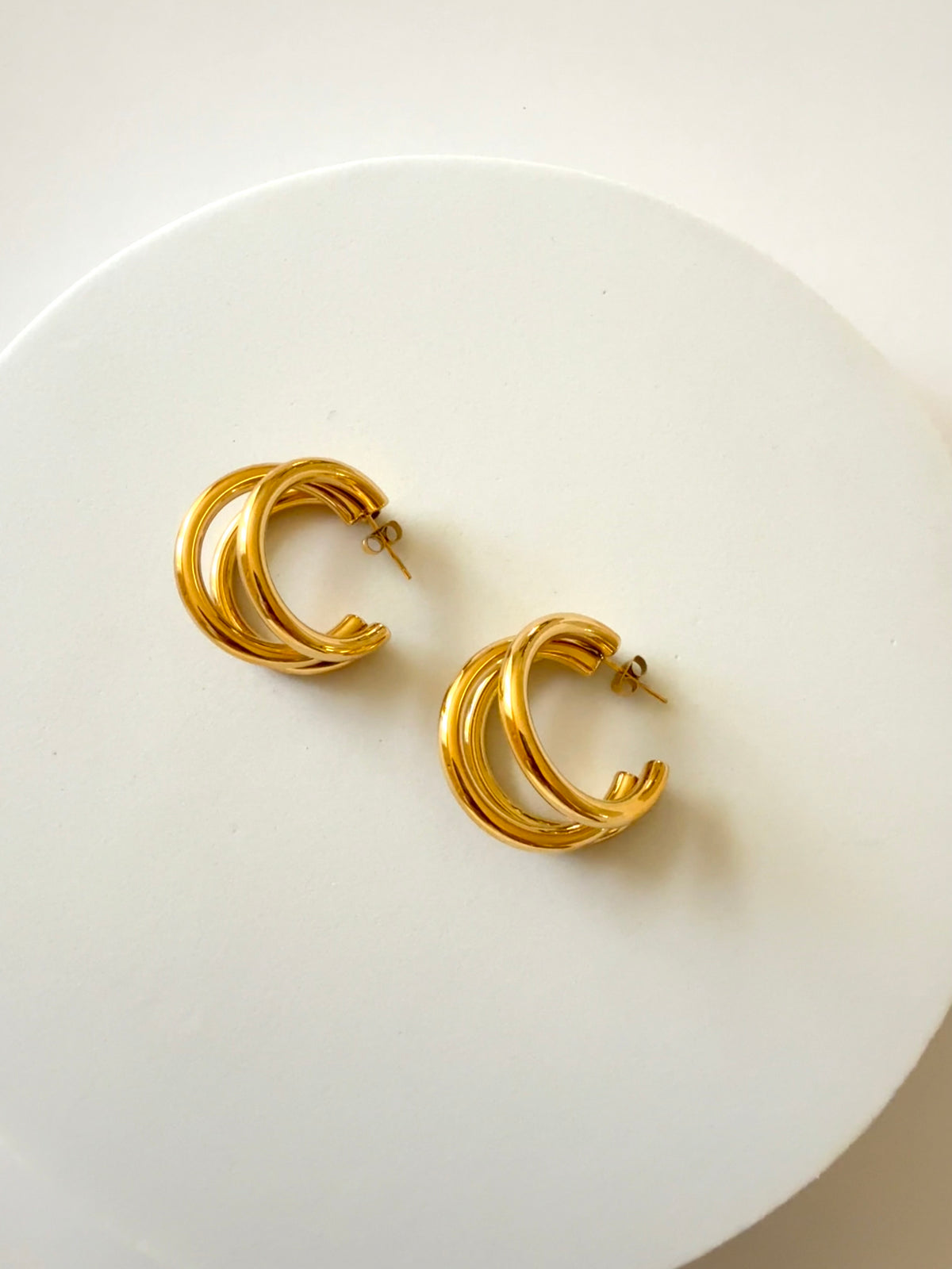 GUTICHA | ጉትቻ TRIPLE THE HOOPS