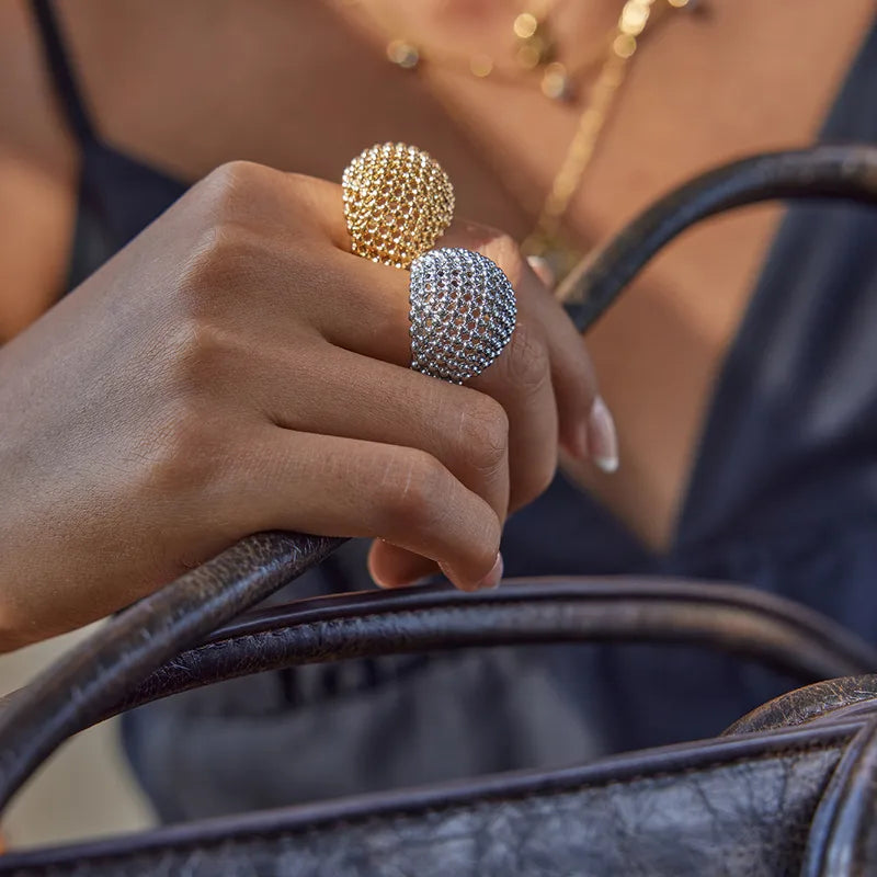 GOJO | ጎጆ Cocktail Ring
