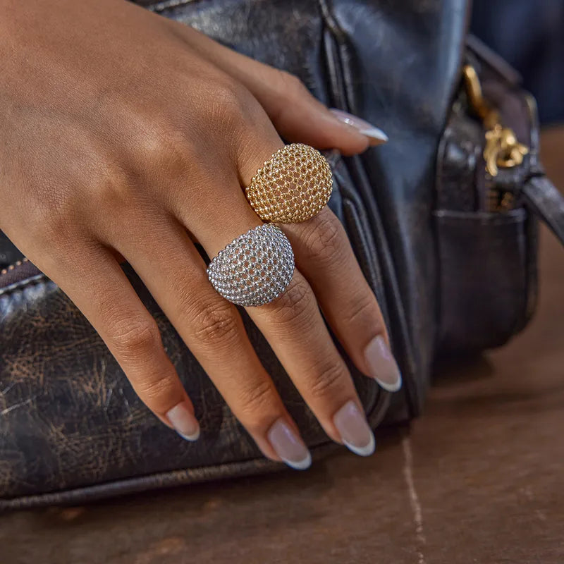 GOJO | ጎጆ Cocktail Ring