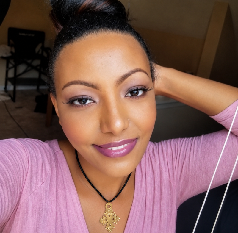ENKU| እንቁ Necklace, Earrings & Ring Set