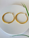 MUNIT | ሙኒት Hoop Earrings (Large)