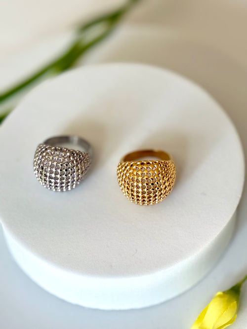 GOJO | ጎጆ Cocktail Ring