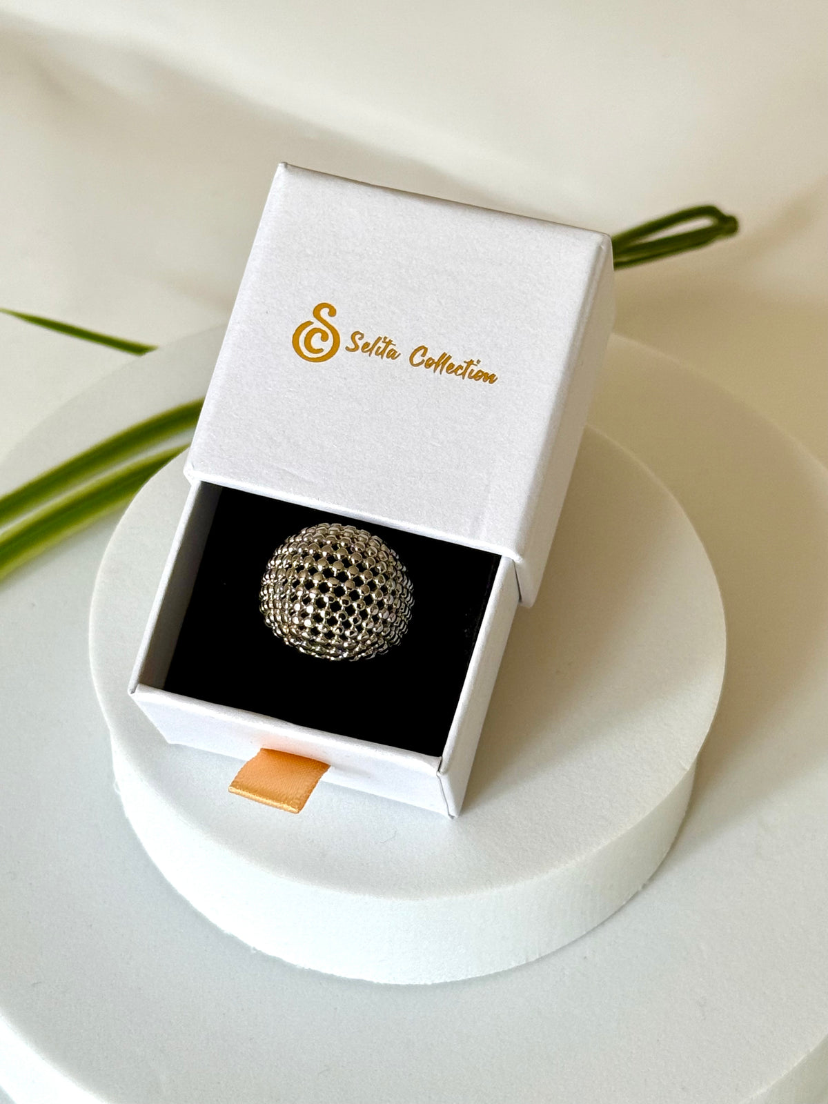GOJO | ጎጆ Cocktail Ring