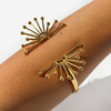 SUNBURST CUFF BRACELET