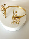SUNBURST CUFF BRACELET