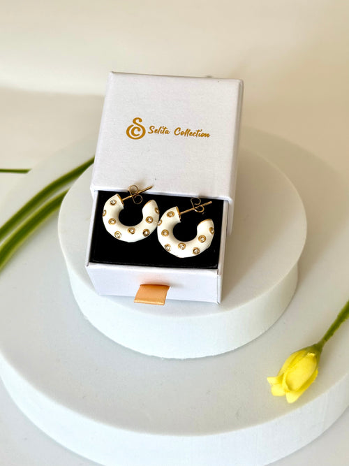 ALMAZ| አልማዝ Earrings.