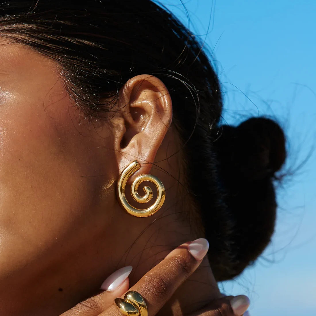 TSEHAY | ፀሃይ Earrings
