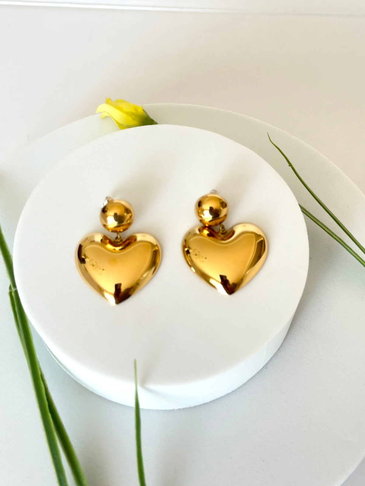 LOVE | FEKER ፍቅር Drop Earrings