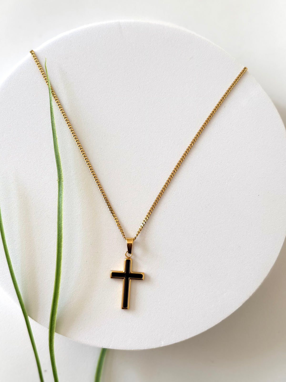 LATIN CROSS | ላቲን MESKEL NECKLACE
