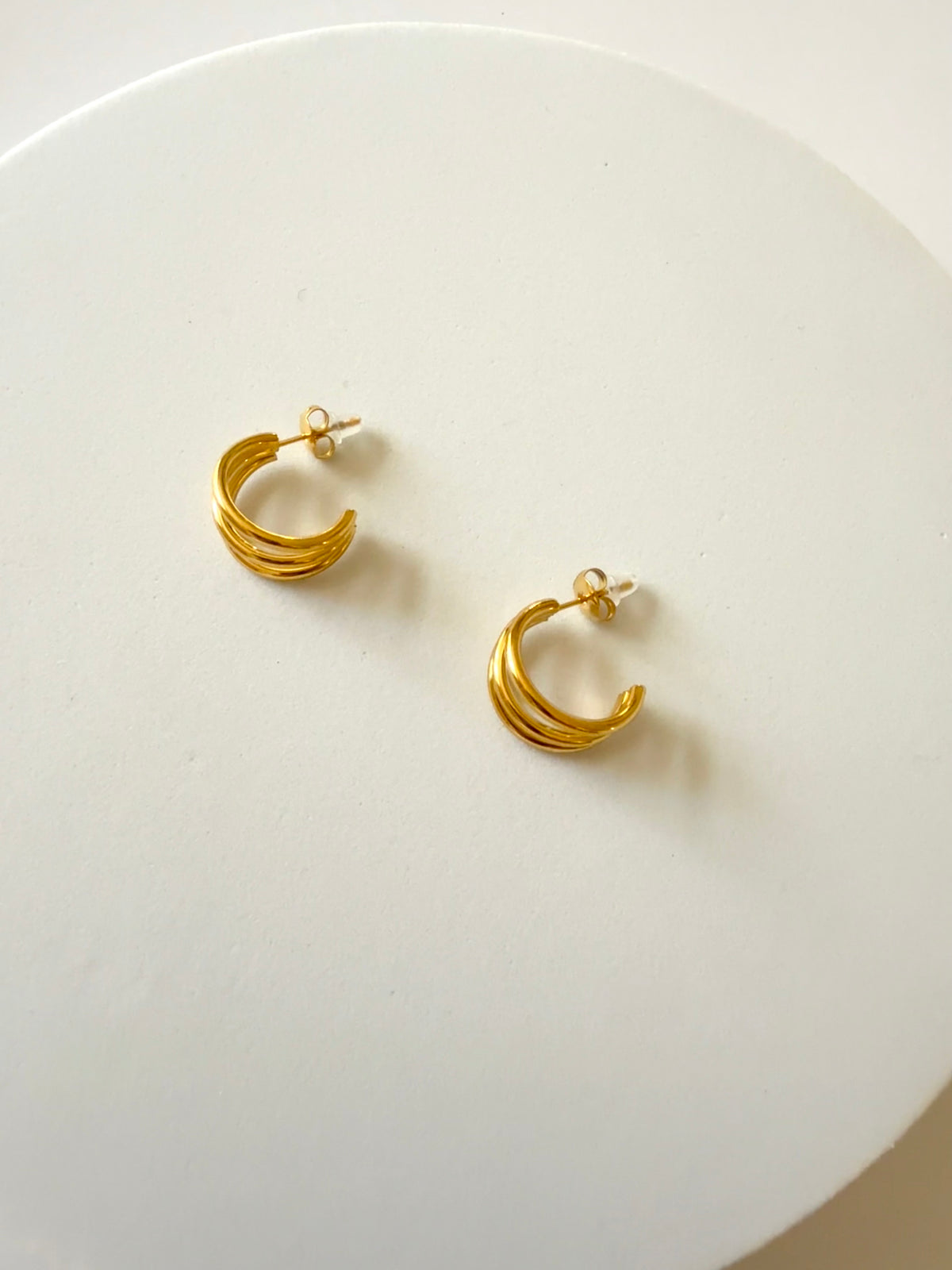GUTICHA | ጉትቻ TRIPLE THE HOOPS
