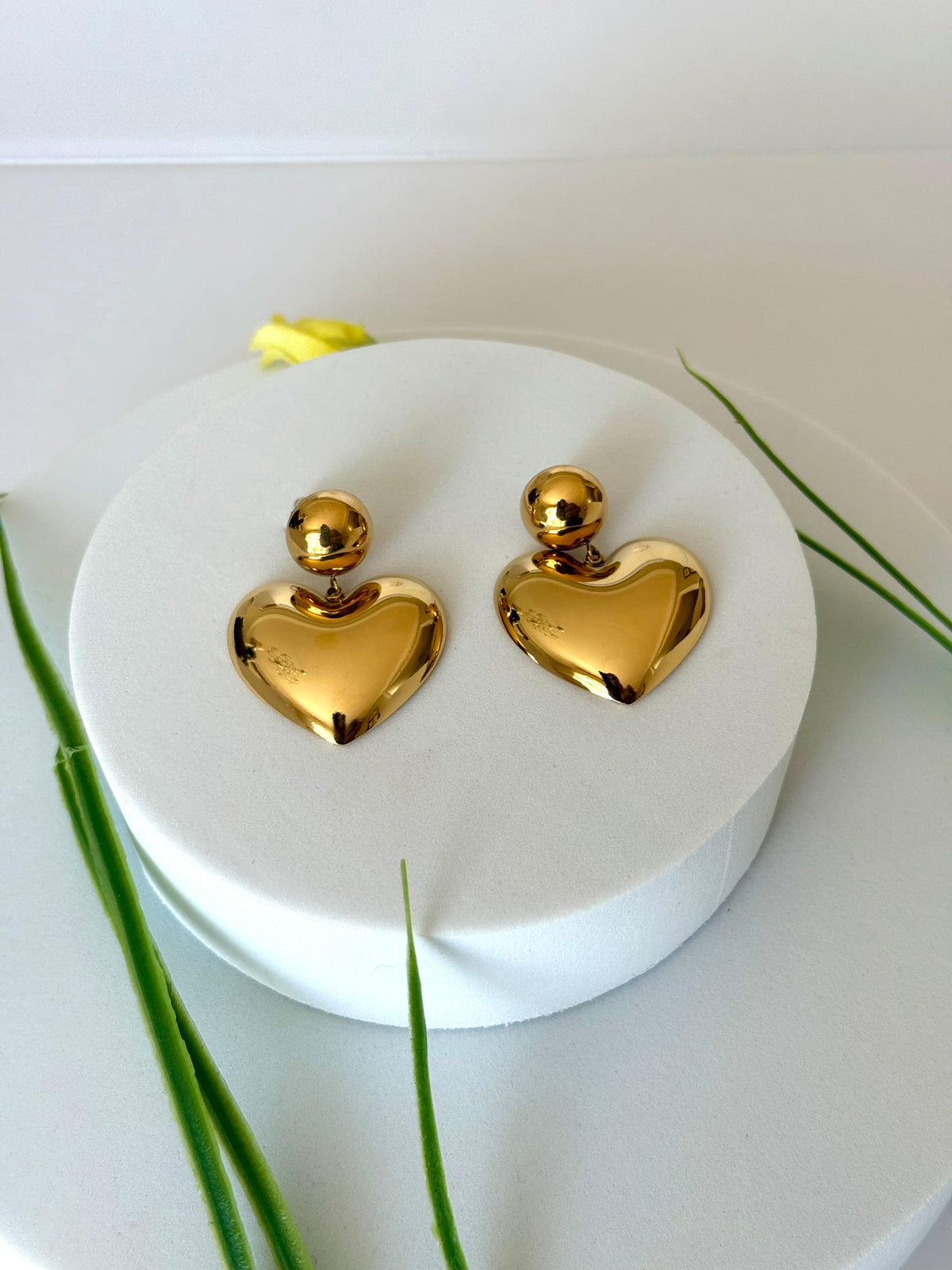 LOVE | FEKER ፍቅር Drop Earrings