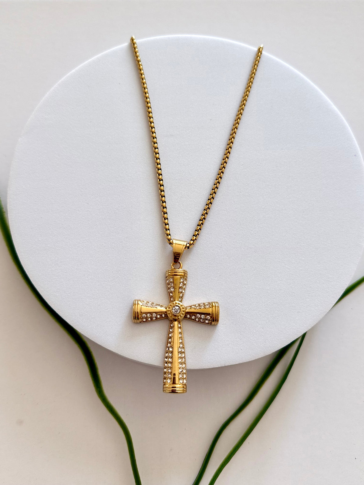 Berhane Meskel | ብርሀነ መሰቀል Necklace