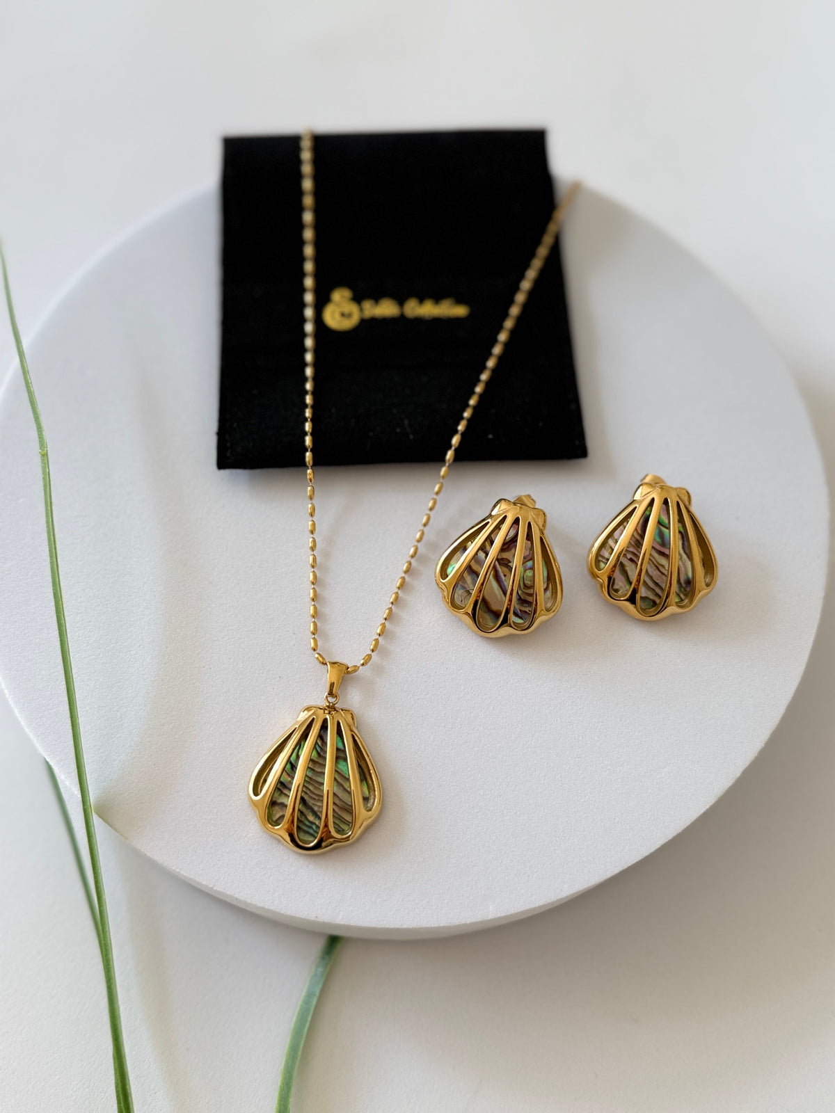 BAHER DAR | ባህር ዳር Necklace & Earrings Set
