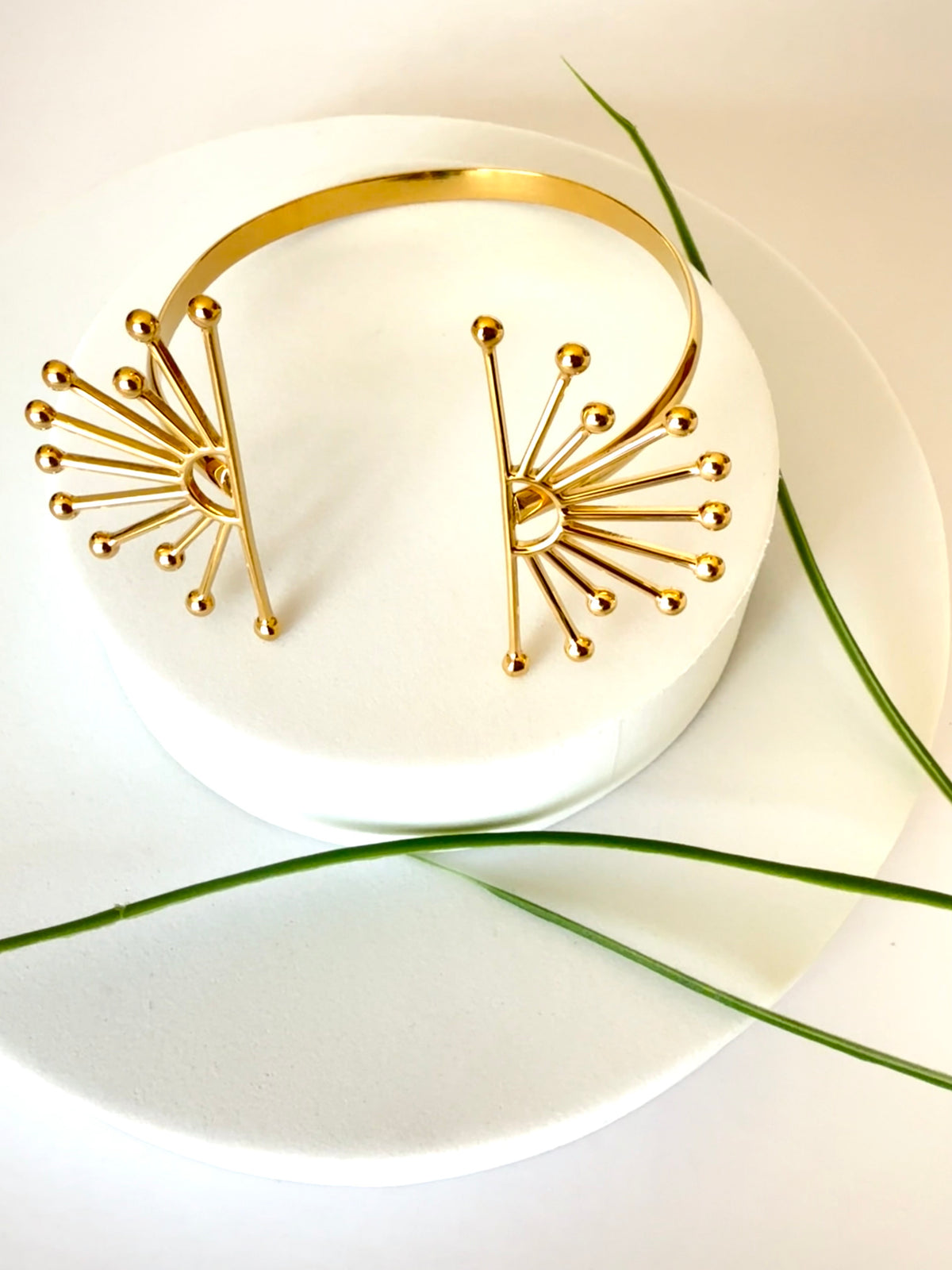 SUNBURST CUFF BRACELET