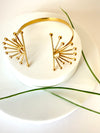 SUNBURST CUFF BRACELET