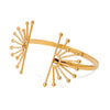 SUNBURST CUFF BRACELET
