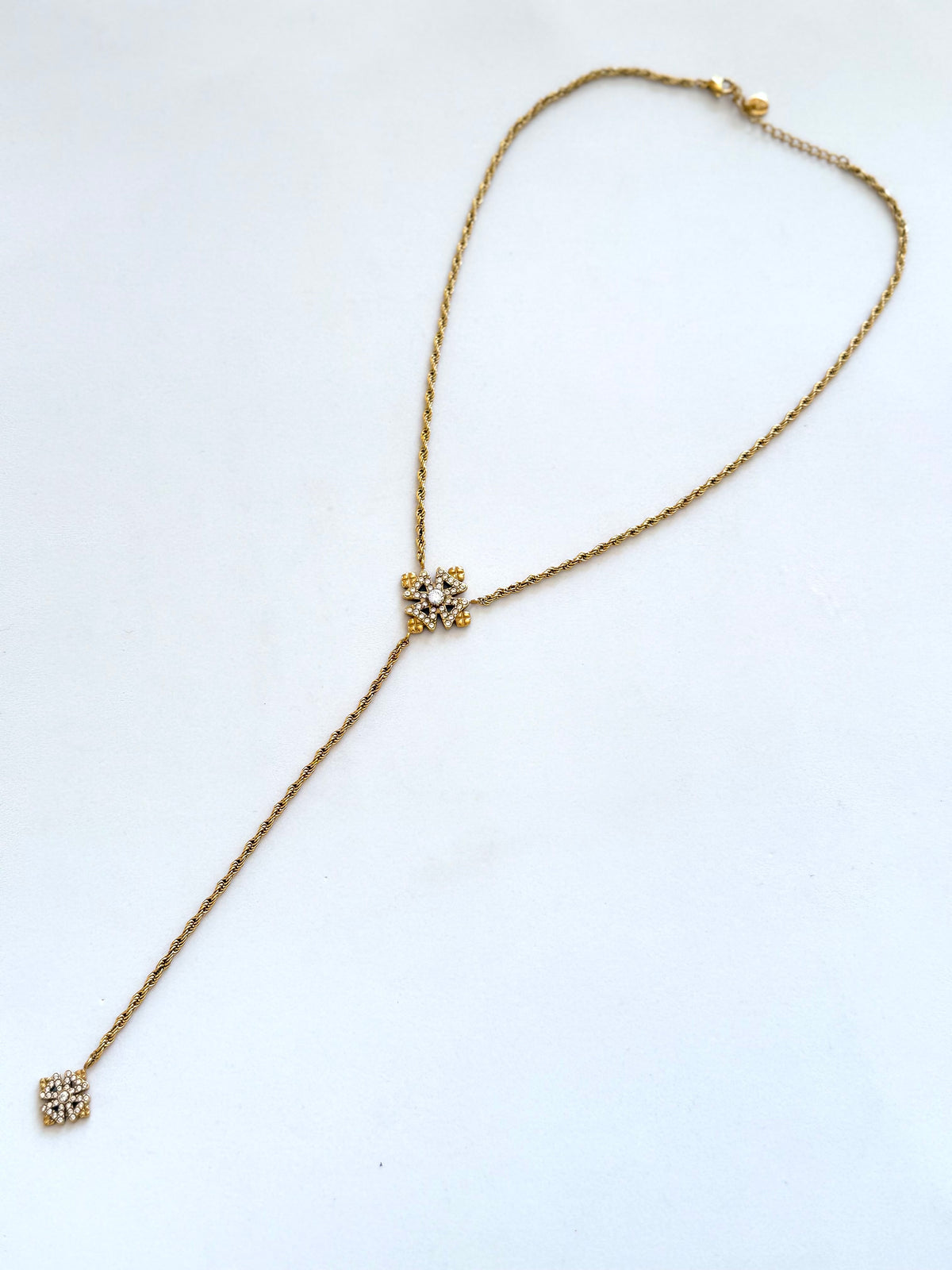 ENKU LARIAT | እንቁ Meskel Necklace