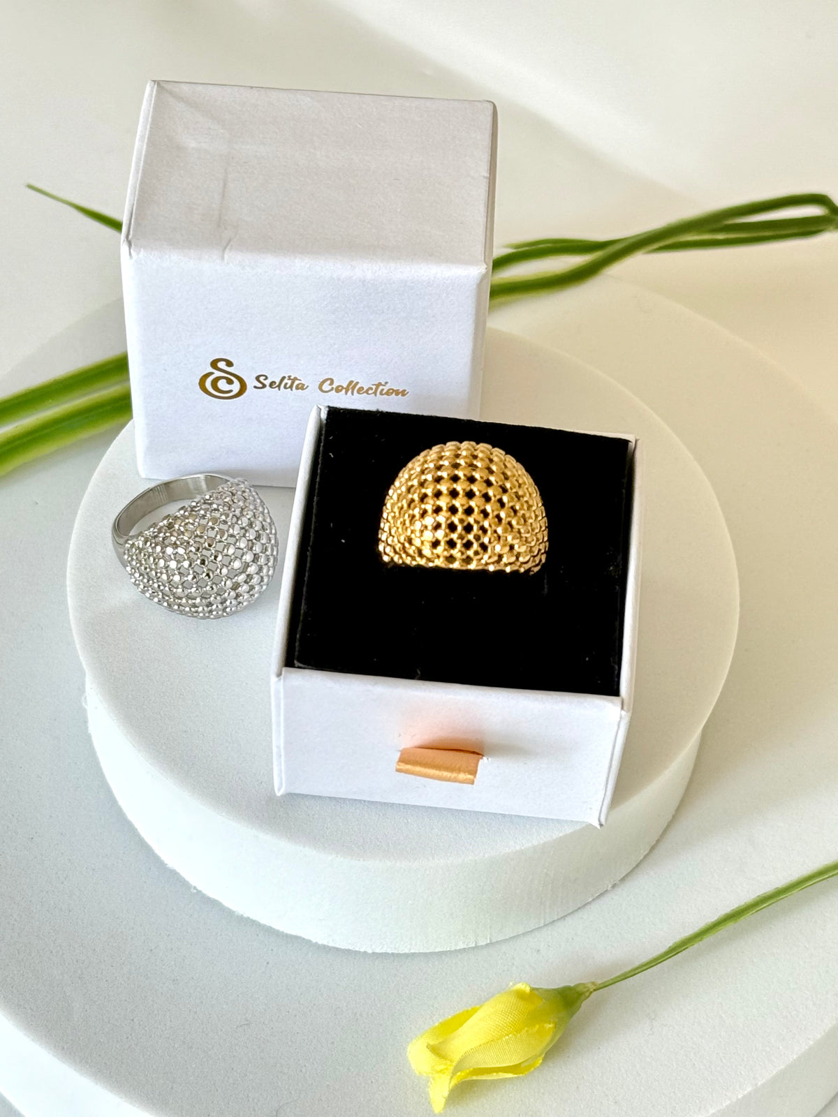 GOJO | ጎጆ Cocktail Ring