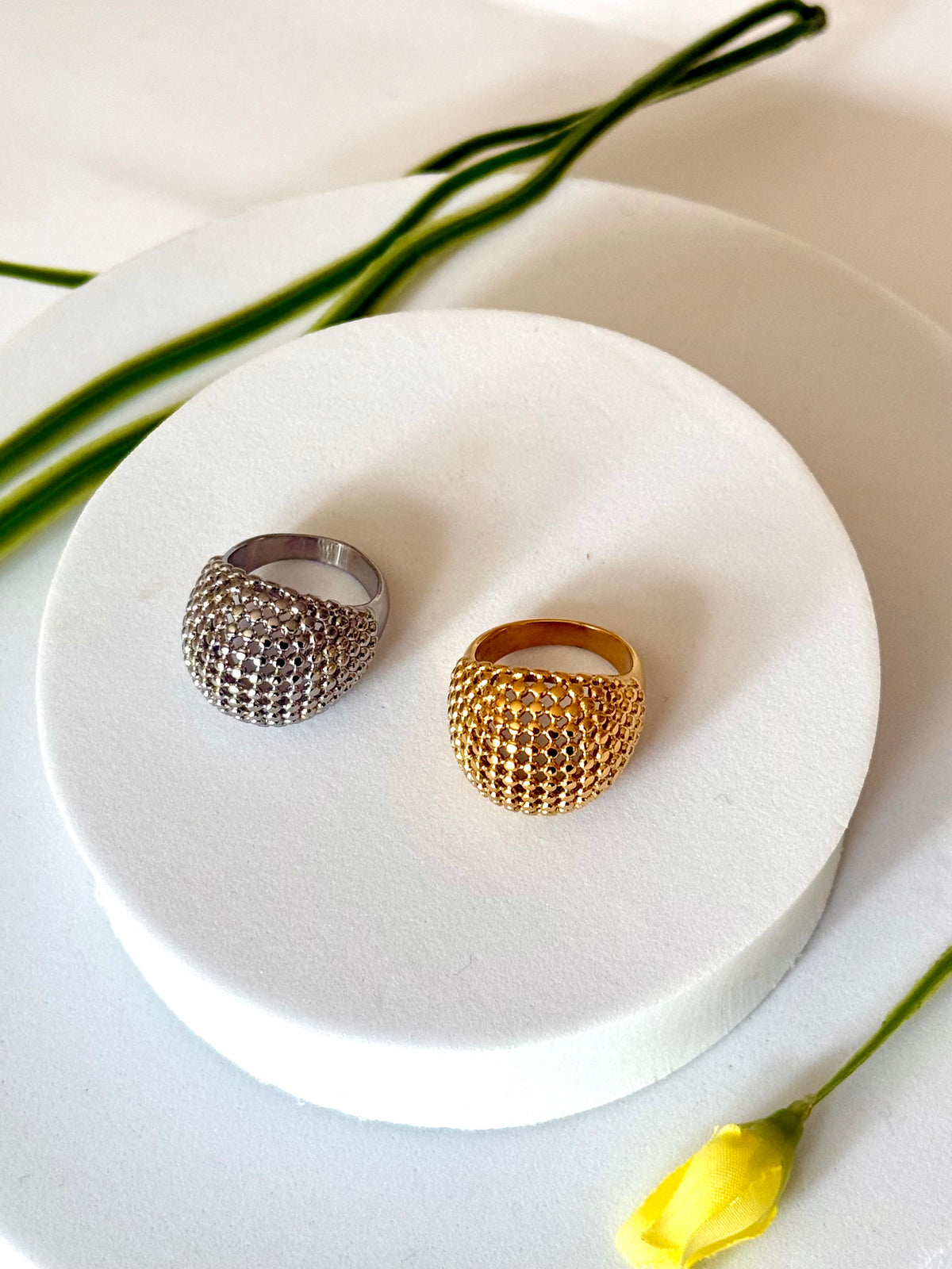 GOJO | ጎጆ Cocktail Ring