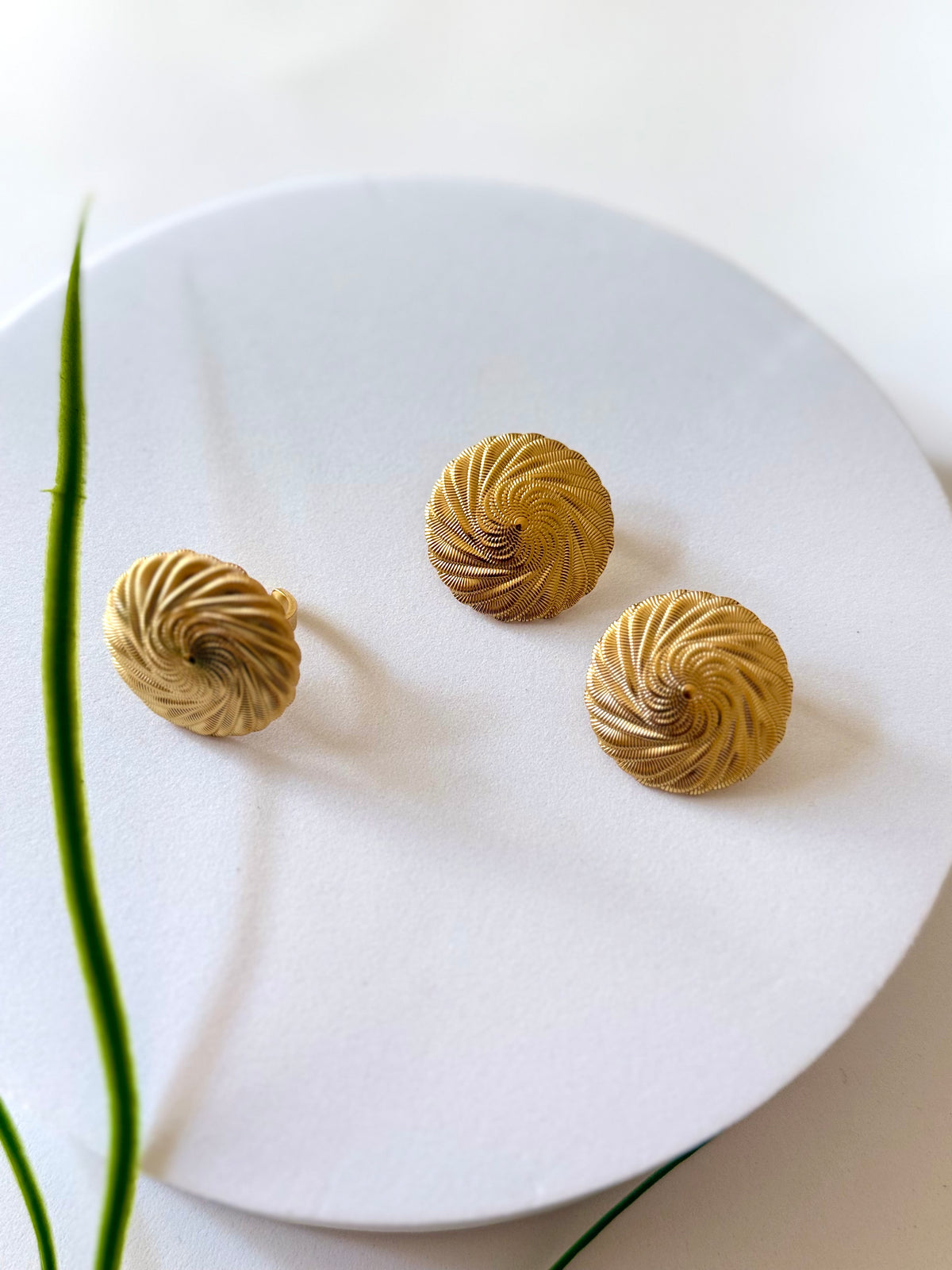 SEFED | ሰፌድ Earrings & Ring Set
