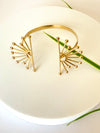 SUNBURST CUFF BRACELET