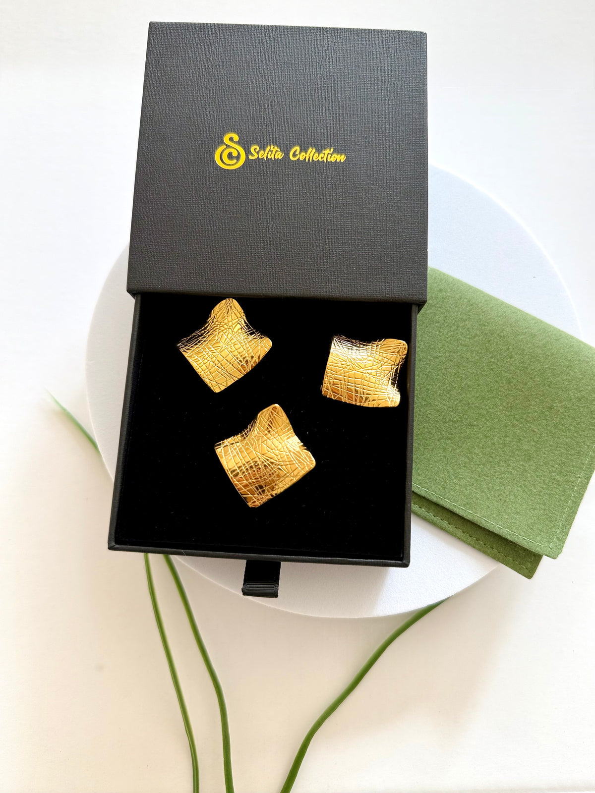 ADEY | አደይ EARRINGS & RING Set