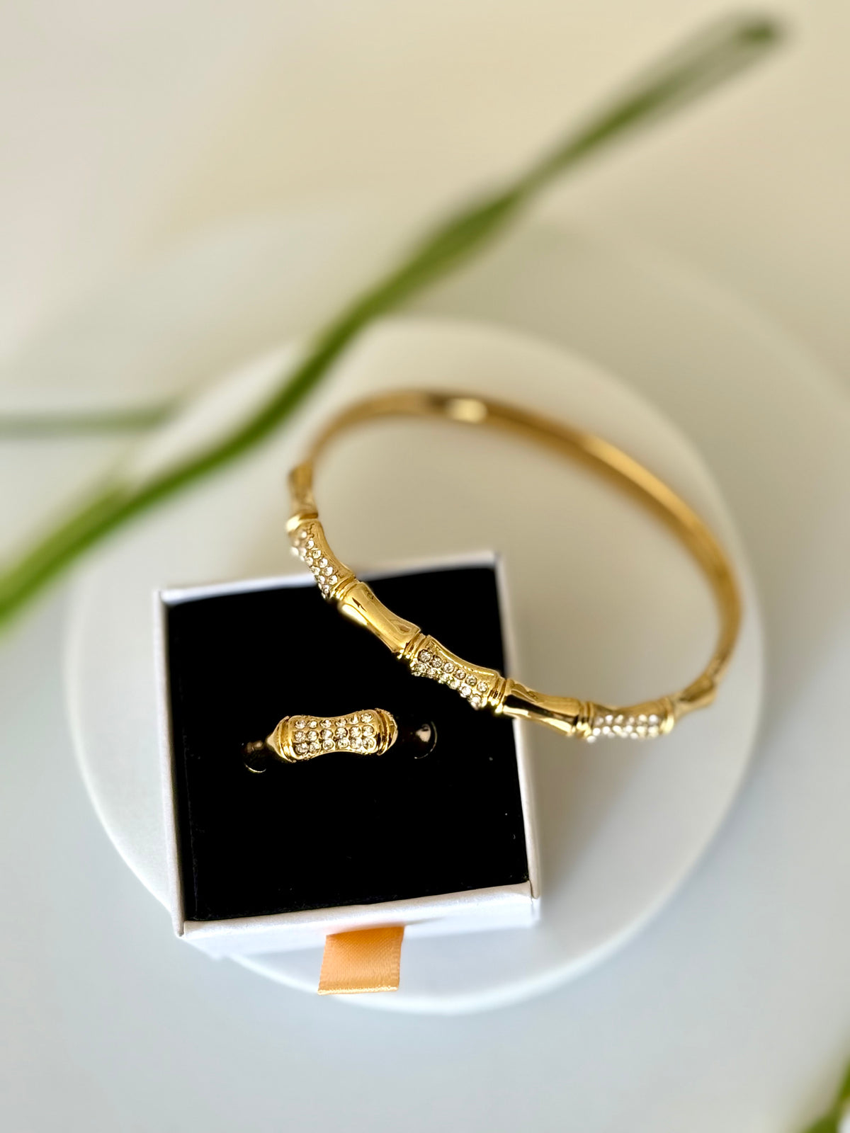 ARSEMA | አርሴማ Bangle & Ring Set