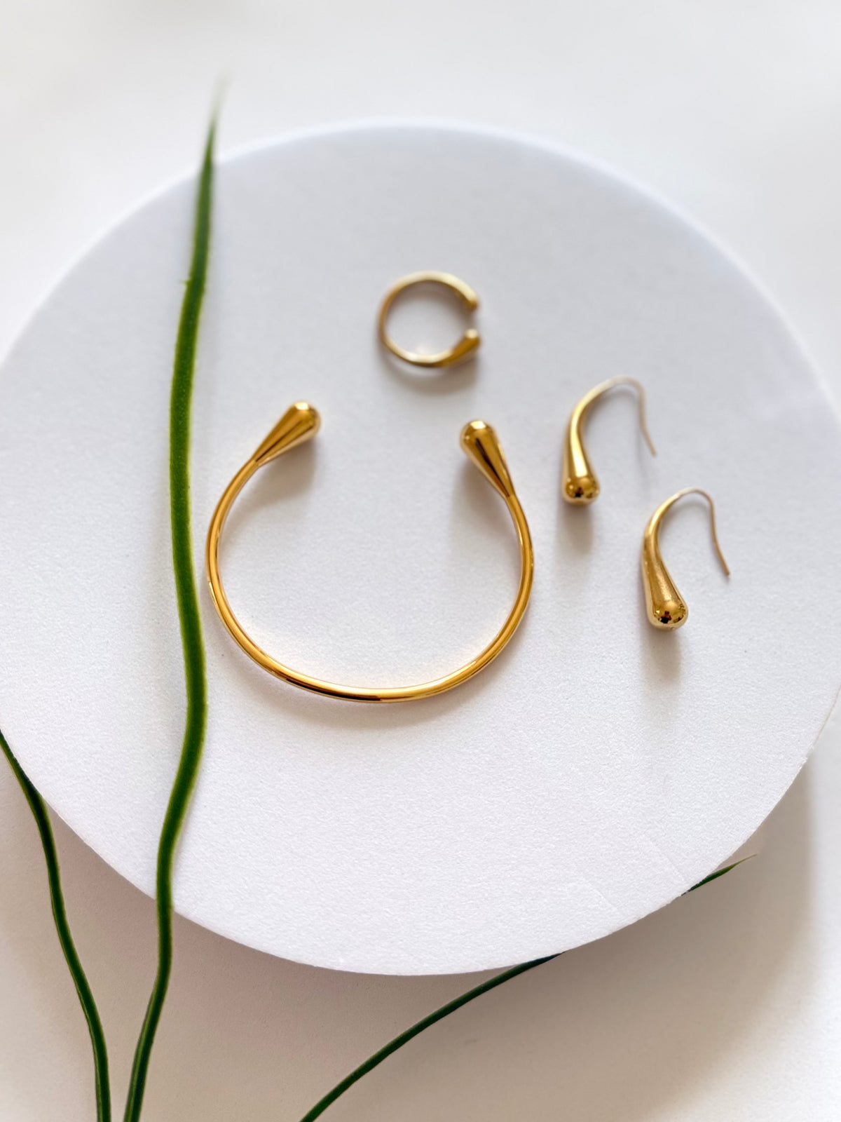 LEMLEM | ለምለም CUFF, EARRINGS & RING SET