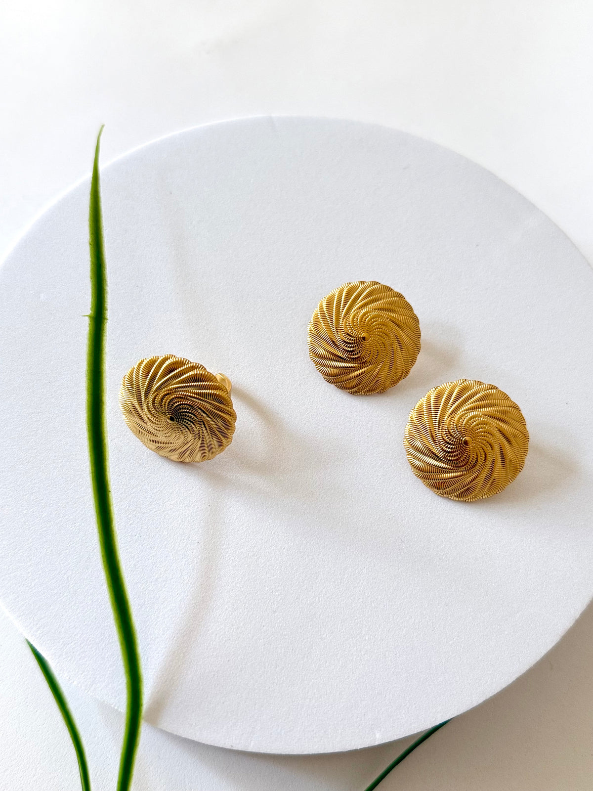 SEFED | ሰፌድ Earrings & Ring Set