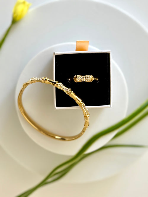 ARSEMA | አርሴማ Bangle & Ring Set