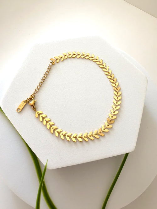 Wings Chain | ክንፍ Anklet