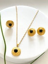 GELILA | ገሊላ EARRINGS AND RING SET