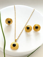 GELILA | ገሊላ EARRINGS AND RING SET