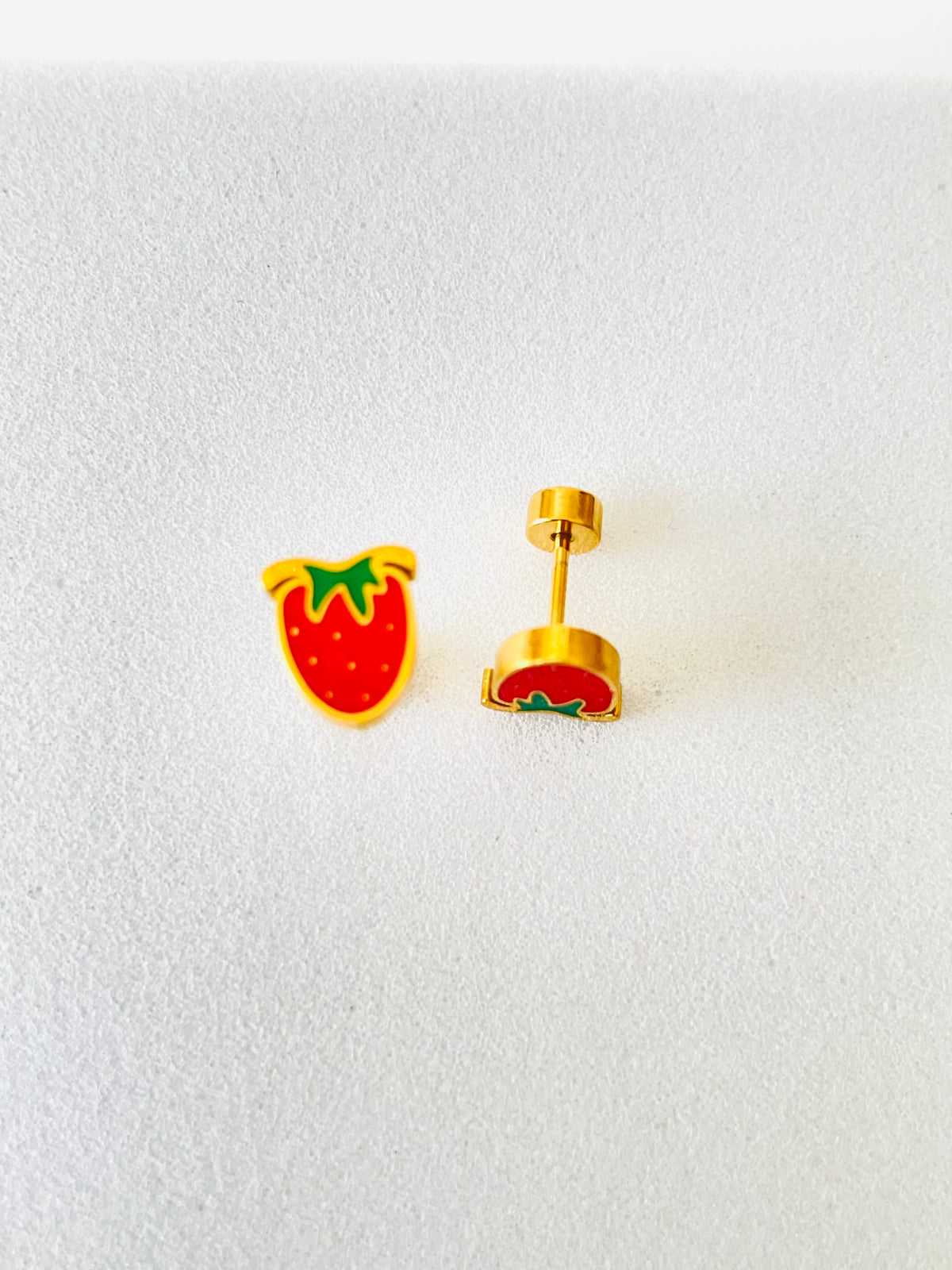 Strawberry Earrings