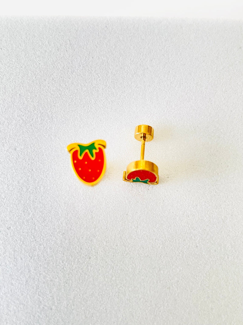 Strawberry Earrings