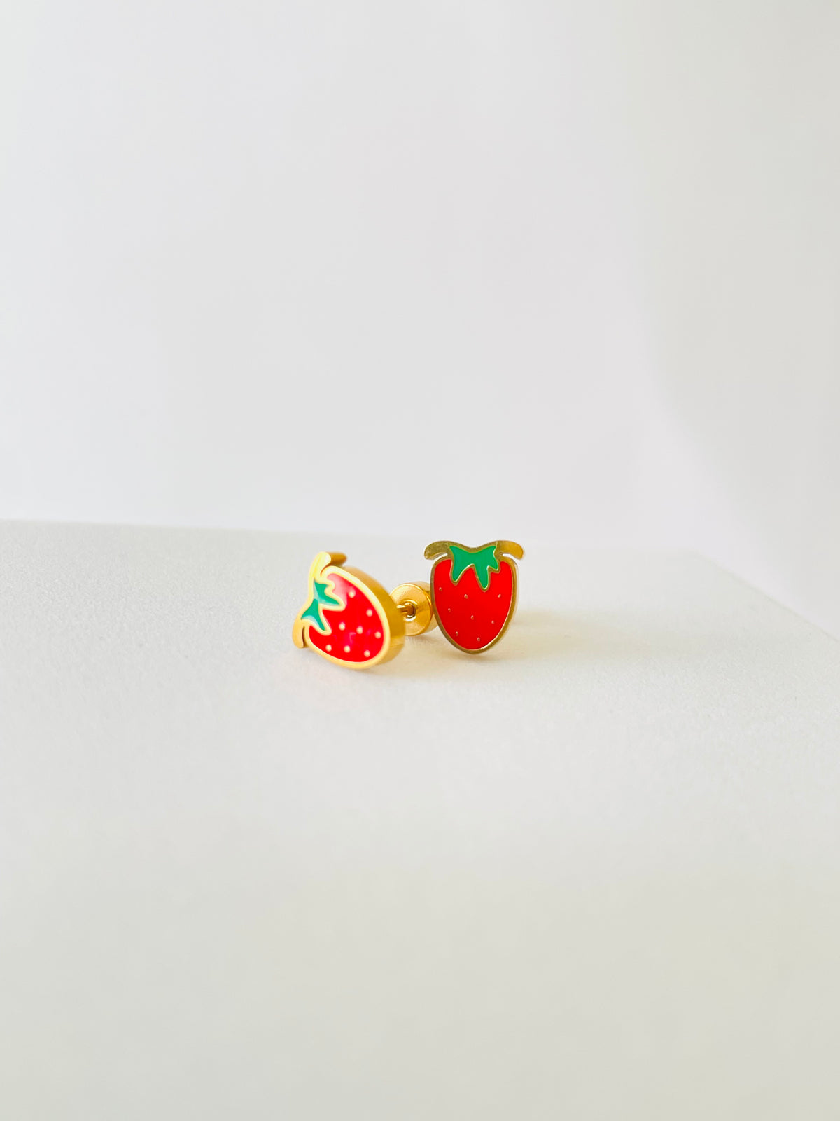 Strawberry Earrings