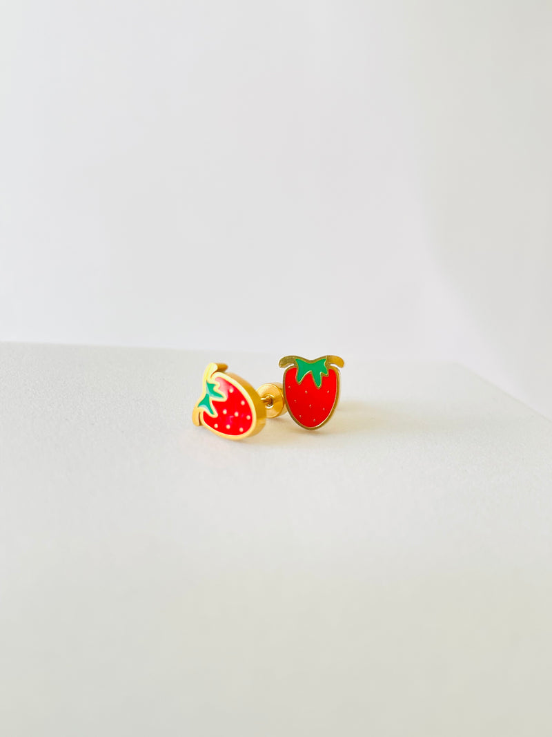 Strawberry Earrings