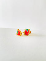 Strawberry Earrings