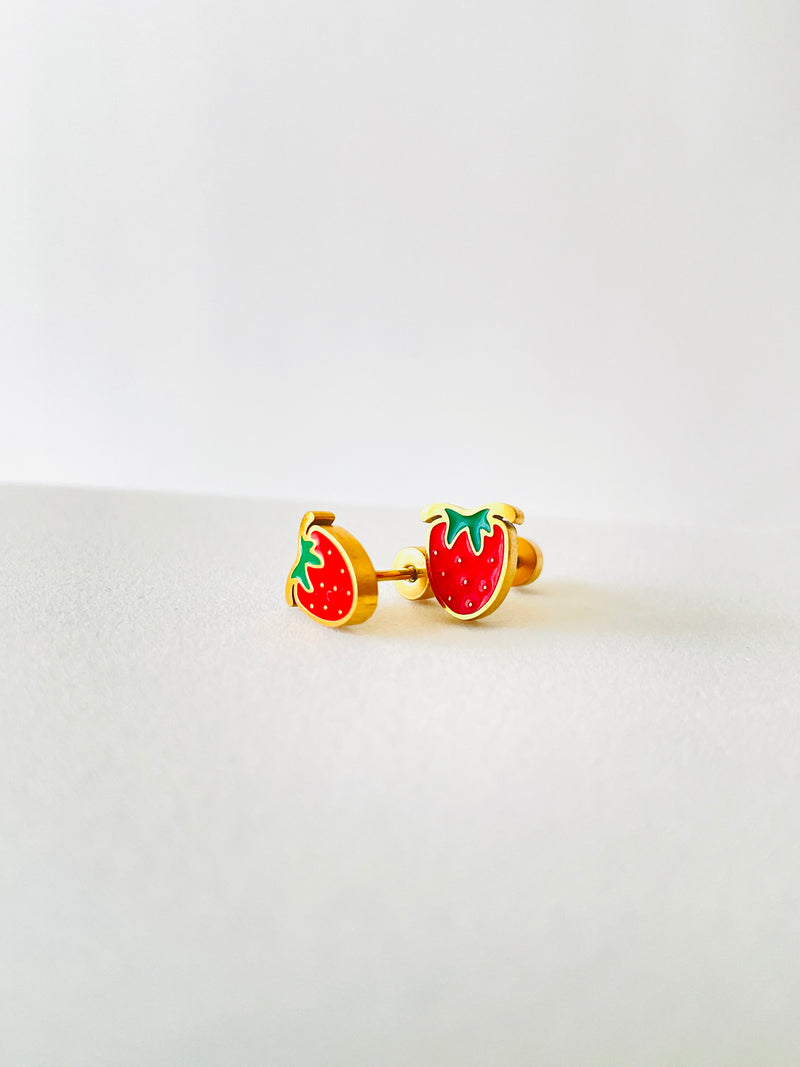 Strawberry Earrings
